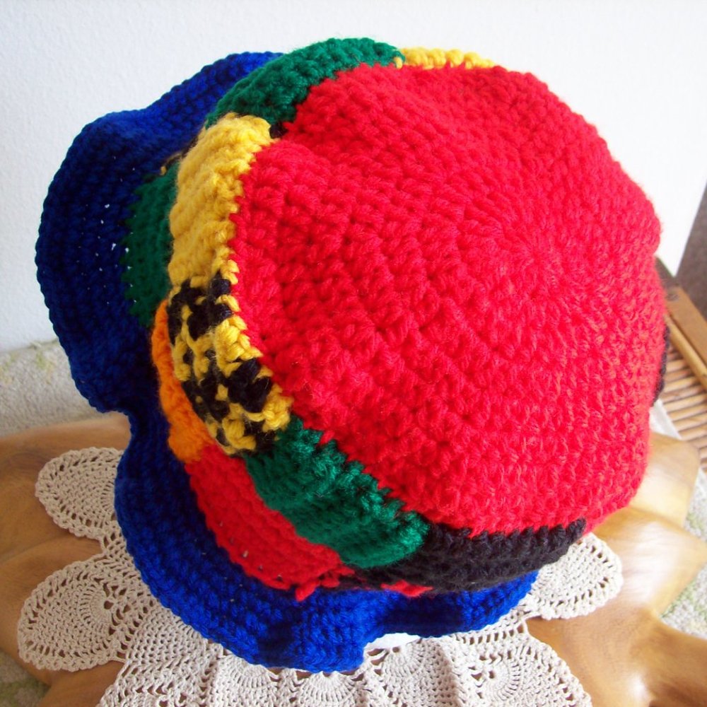 Harry Style Patchwork Bucket Hat - image 4